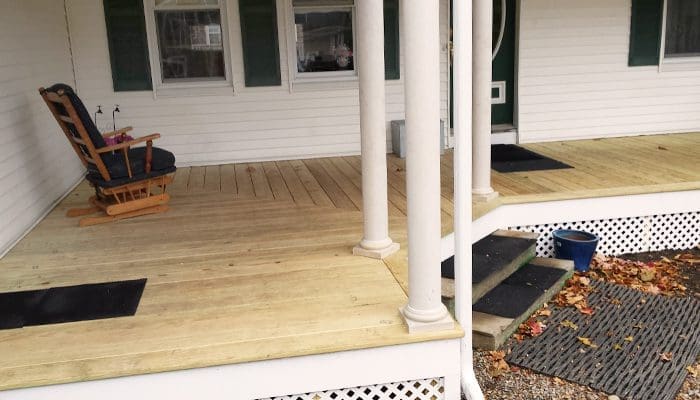 Deck by Albert R. Gamache & Son, Carpenters & Builders, Inc. in Middleborough, MA